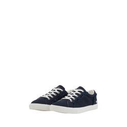 TOM TAILOR DENIM Damen Basic Sneaker, blau, Uni, Gr. 36