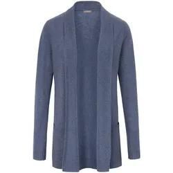 Strickjacke aus 100% Premium-Kaschmir include blau, 36