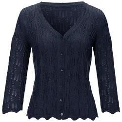 Cardigan Peter Hahn blau, 50