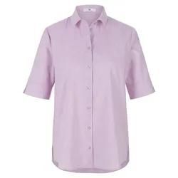 Bluse 1/2-Arm Peter Hahn lila, 36