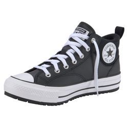 Sneakerboots CONVERSE "CHUCK TAYLOR ALL STAR MALDEN STREET" Gr. 40, schwarz-weiß (schwarz, weiß) Schuhe