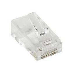 StarTech.com Cat5e RJ-45 Steckverbinder 50 St. - Großpackung 50x RJ45 Modularstecker - Netzwerkanschluss