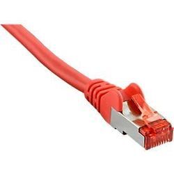 Patch-Kabel CAT6 S/FTPP 3 m, rot