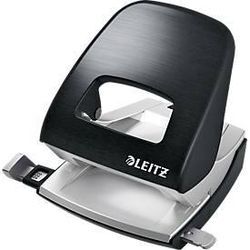 LEITZ® Bürolocher Style 5006, satin schw.