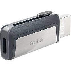 USB-Stick SanDisk Ultra Dual USB 3.1 Type-C, bis 150 MB/s, 32 GB