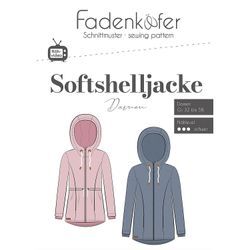 Fadenkäfer Schnitt "Softshelljacke" für Damen