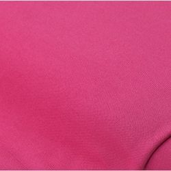 Sweatstoff "Basic" mit gerauter Innenseite, pink