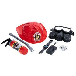 Kinder-Set "Feuerwehr", 7-teilig