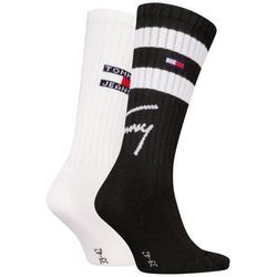 Tommy Jeans TJ 2P Sport Stripe - lange Socken