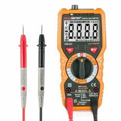 Osqi - Digitalmultimeter PM18C ac dc Automatischer digitaler elektrischer Tester Berührungsloses Voltmeter Amperemeter Ohmmeter Spannungsdetektor mit