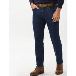 5-Pocket-Jeans BRAX "Style CADIZ", Herren, Gr. 32, Länge 30, blau (dunkelblau), 46% Baumwolle, 36% Lyocell, 9% Modal, 7% Elastomultiester, 2% Elasthan, Jeans