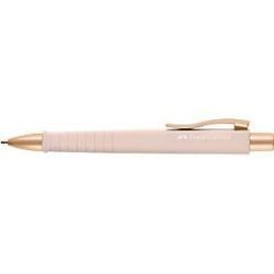 Faber-Castell Druckkugelschreiber Poly Ball XB, XB-Mine, pale rose