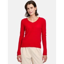 Betty Barclay Kaschmir-Pullover Damen Cashmere, rot