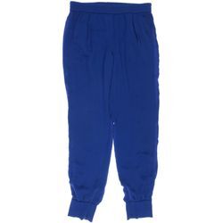 Marc Cain Damen Stoffhose, blau, Gr. 36