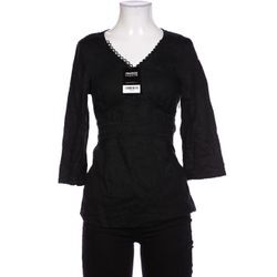 Anne Fontaine Damen Bluse, schwarz, Gr. 38