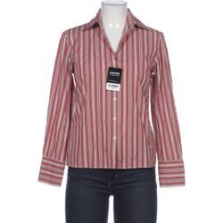 Peter Hahn Damen Bluse, rot, Gr. 36