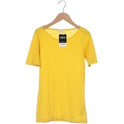 Marc O Polo Damen T-Shirt, gelb, Gr. 34