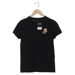 Karl by Karl Lagerfeld Damen T-Shirt, schwarz, Gr. 38