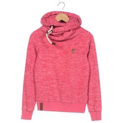 Naketano Damen Kapuzenpullover, pink, Gr. 36