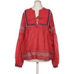 Pepe Jeans Damen Bluse, rot, Gr. 34