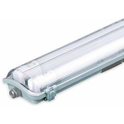 V-TAC LED-Feuchtraum-Wannenleuchte , VT-12023 (6387, 2x 18W, 4000K)