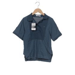 Lacoste Damen Poloshirt, blau, Gr. 34