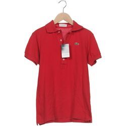 Lacoste Damen Poloshirt, rot, Gr. 38