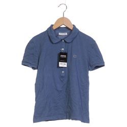 Lacoste Damen Poloshirt, blau, Gr. 36