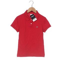 Lacoste Damen Poloshirt, rot, Gr. 38