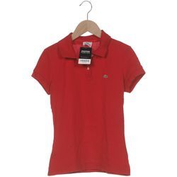 Lacoste Damen Poloshirt, rot, Gr. 38