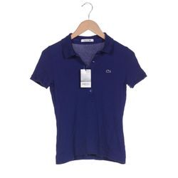 Lacoste Damen Poloshirt, marineblau, Gr. 36