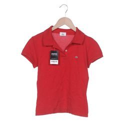 Lacoste Damen Poloshirt, rot, Gr. 38