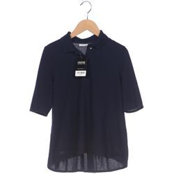 Lacoste Damen Poloshirt, blau, Gr. 34