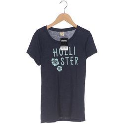 Hollister Damen T-Shirt, marineblau, Gr. 38