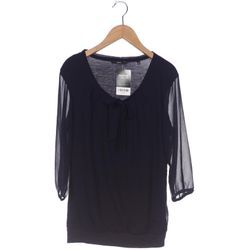 Zero Damen Langarmshirt, marineblau, Gr. 36