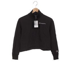 Champion Damen Sweatshirt, schwarz, Gr. 36