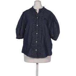 John Richmond Damen Bluse, marineblau, Gr. 34