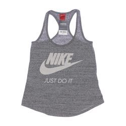 Nike Damen Top, grau, Gr. 34