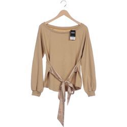 Juvia Damen Sweatshirt, beige, Gr. 36