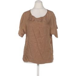 Taifun Damen Bluse, braun, Gr. 40