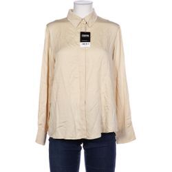 Taifun Damen Bluse, beige, Gr. 40