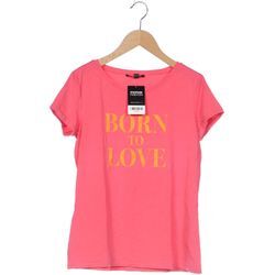 Comma Damen T-Shirt, pink, Gr. 38