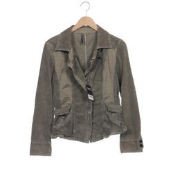 Marc Cain Damen Jacke, grün, Gr. 40