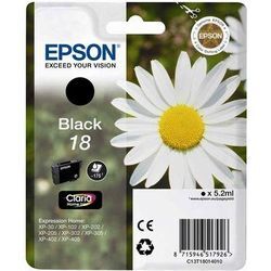 Epson 18 (C13T18014012) - Schwarz - Druckerpatrone