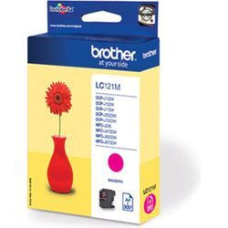 Brother LC-121M - Magenta - Druckerpatrone