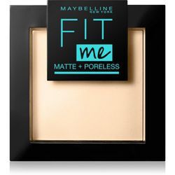 MAYBELLINE NEW YORK Fit Me! Matte+Poreless mattierendes Puder Farbton 115 Ivory 9 g