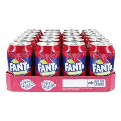 Fanta Fruit Twist 0,33 Liter Dose, 24er Pack