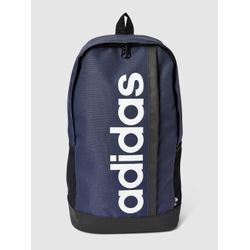 Rucksack mit Label-Print Modell 'LINEAR'