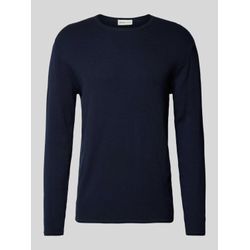 Regular Fit Pullover mit Strukturmuster