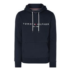 Hoodie mit Logo-Stickerei